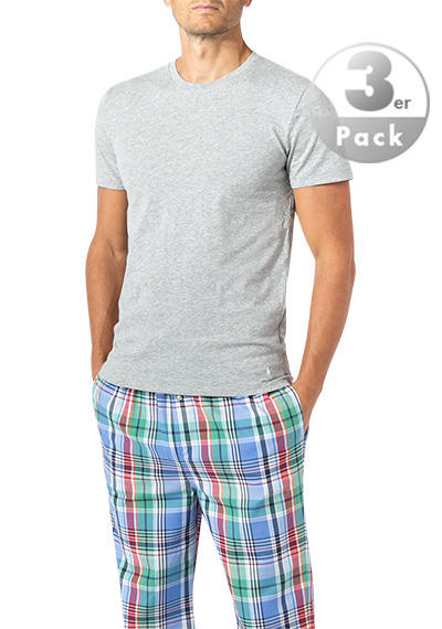 Polo Ralph Lauren, T-Shirts, Baumwolle, grau meliert