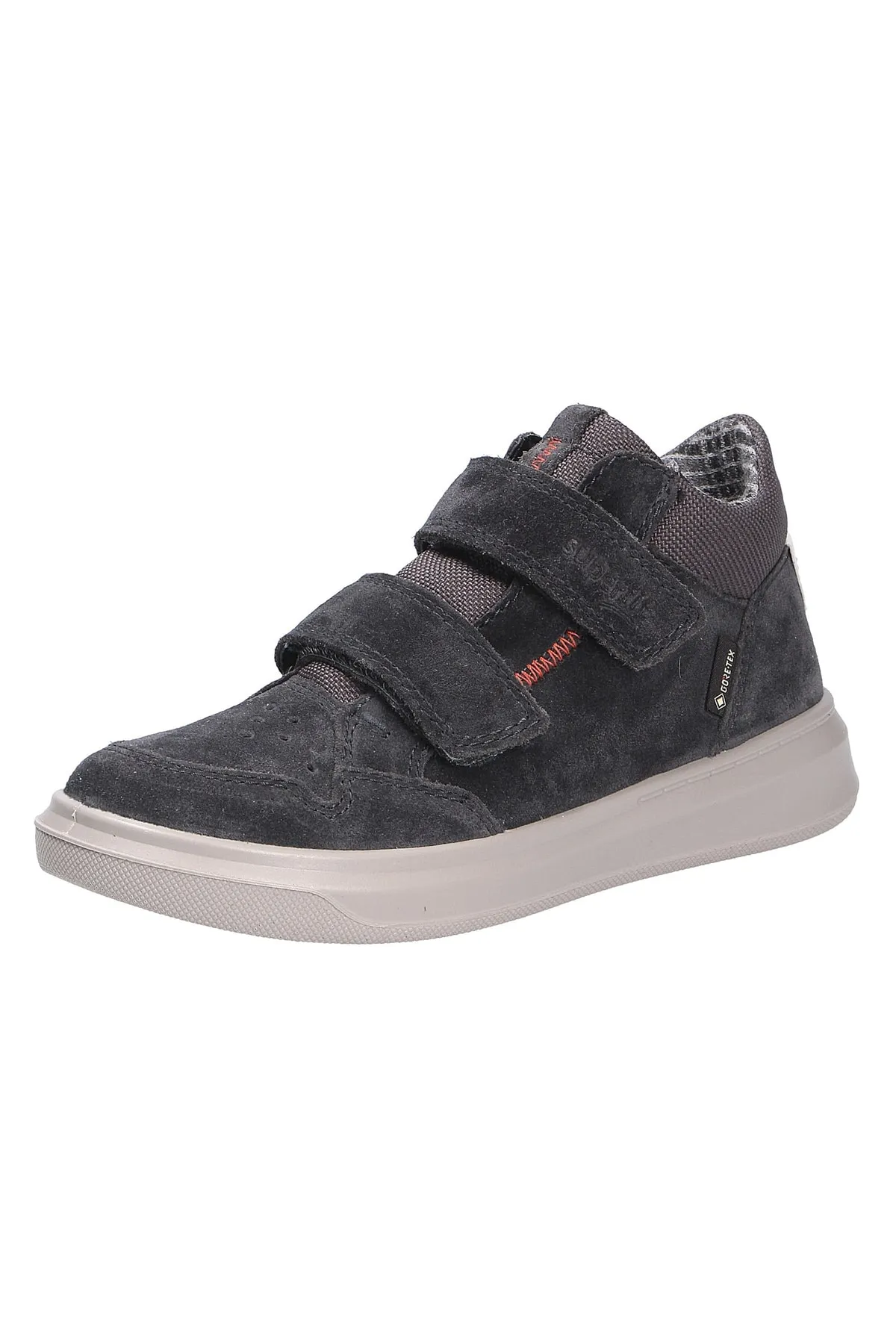 Superfit  Schnürschuh - Grau - Flacher Absatz
