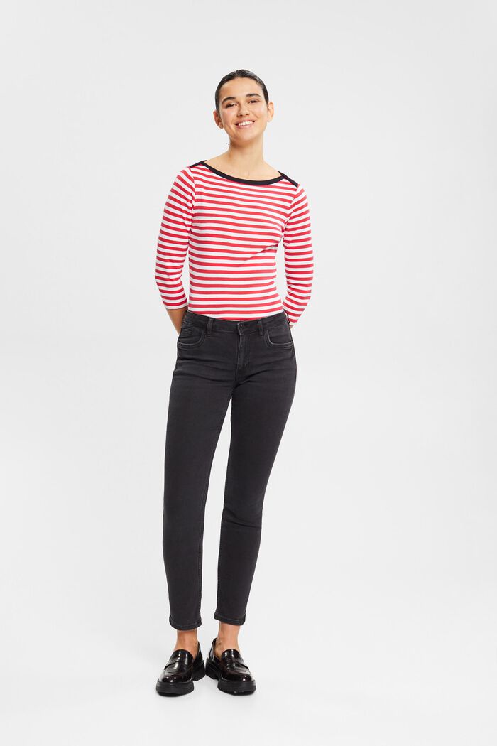 Elastische Slim-Fit Jeans