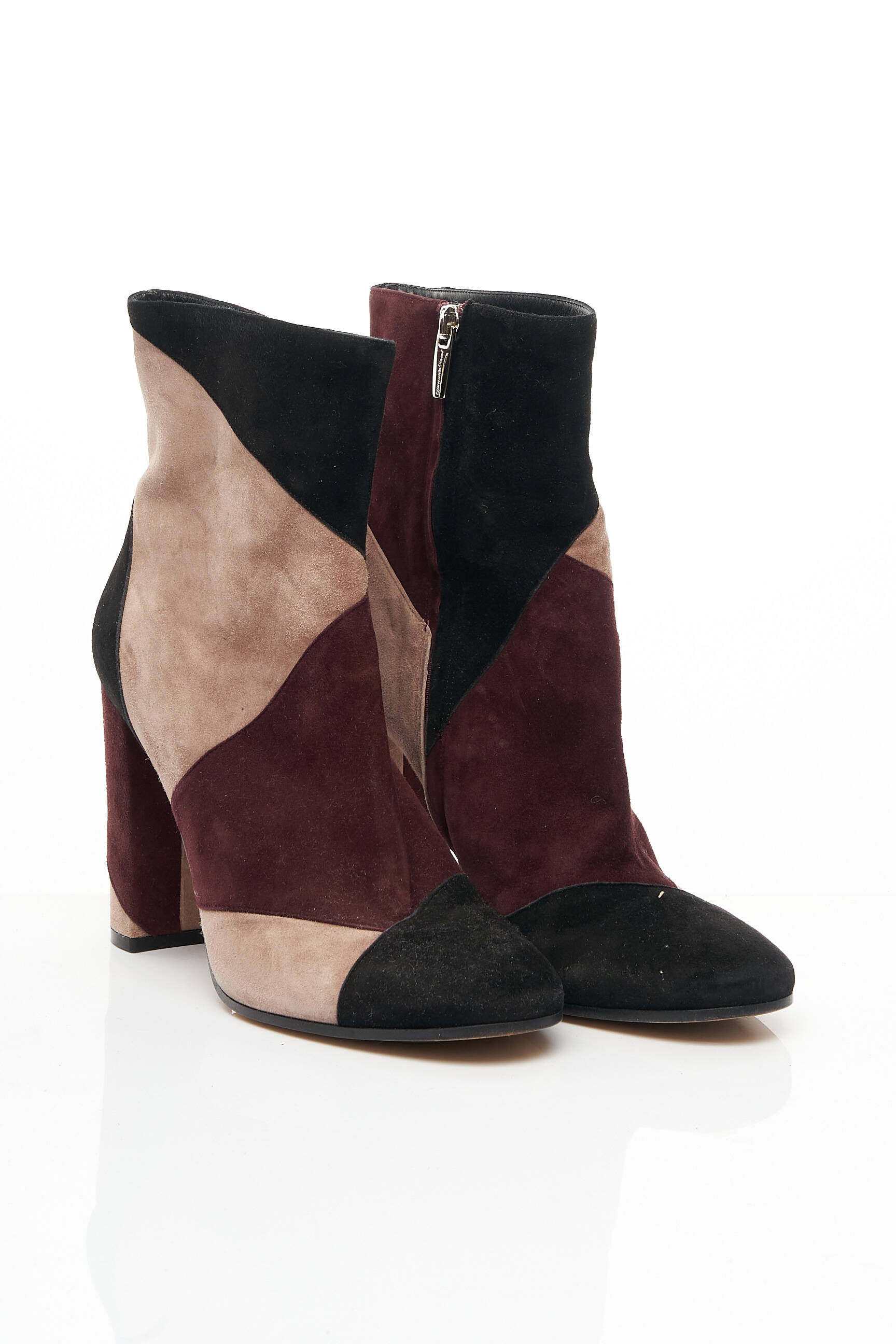 Gianvito Rossi Bottines Femme couleur rouge