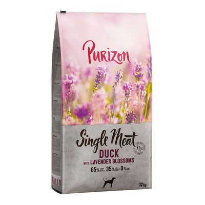 Purizon Single Meat Adult Ente mit Apfel und Lavendelblüten