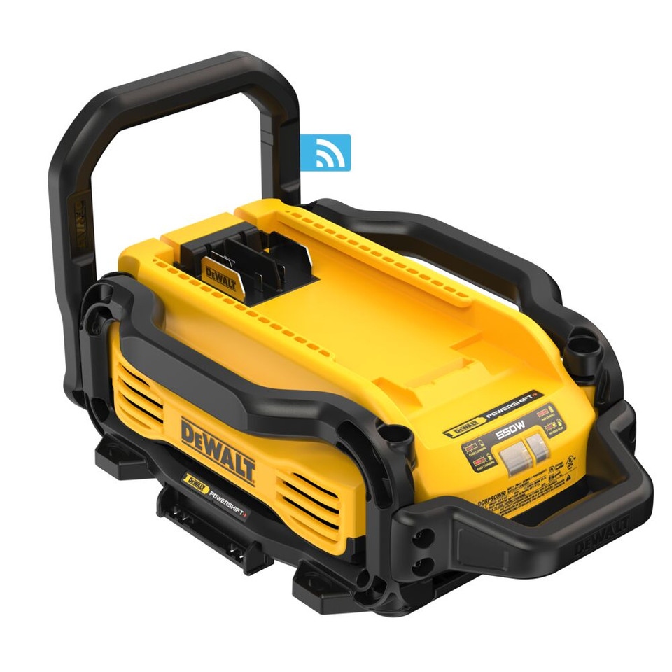 DeWalt Accessories DCBPSC0550-QW Ładowarka Powershift 550 W