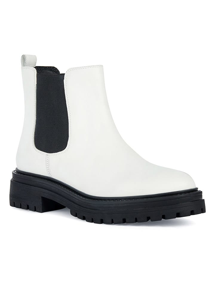 Geox Leder-Chelsea-Boots 