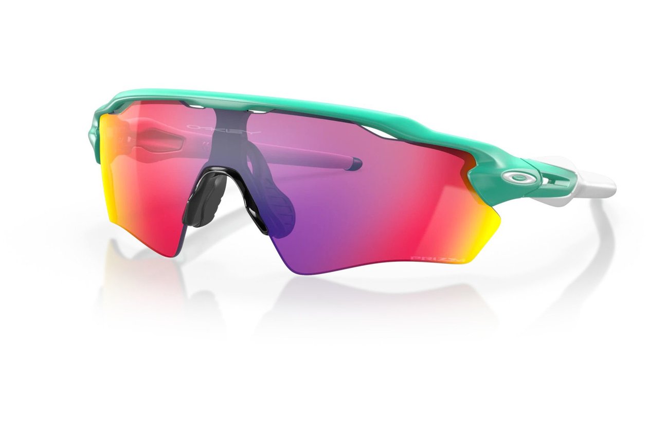 Oakley Radar EV XS Matte Celeste - Prizm Road