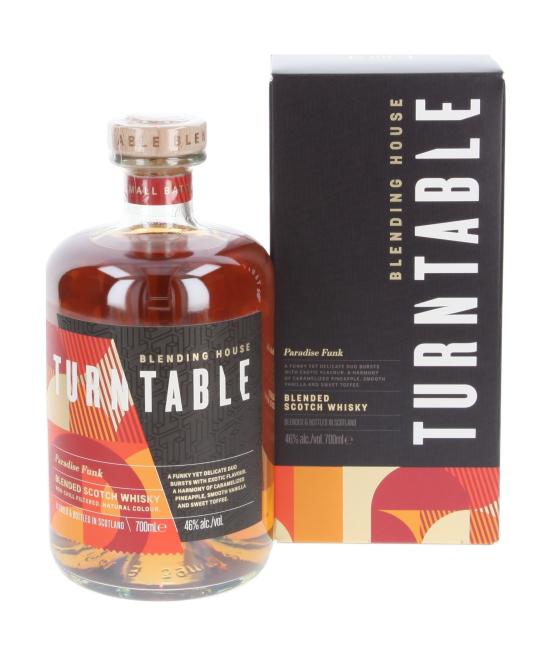 Turntable Paradise Funk 0,7 l·46 % vol