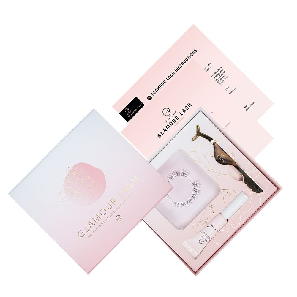 Niclay Glamour Lash Set Coco 8/10/12 mm