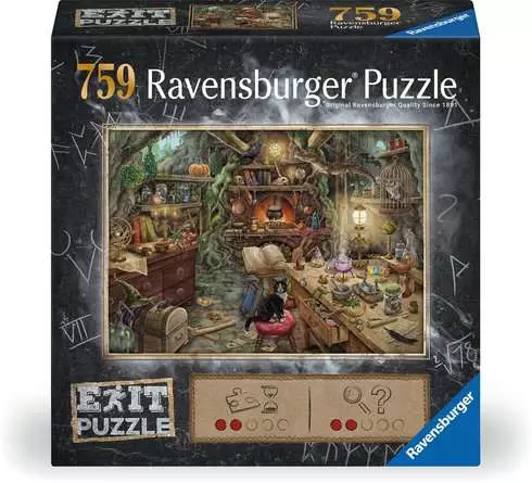 Puzzle 759 Teile - Hexenküche