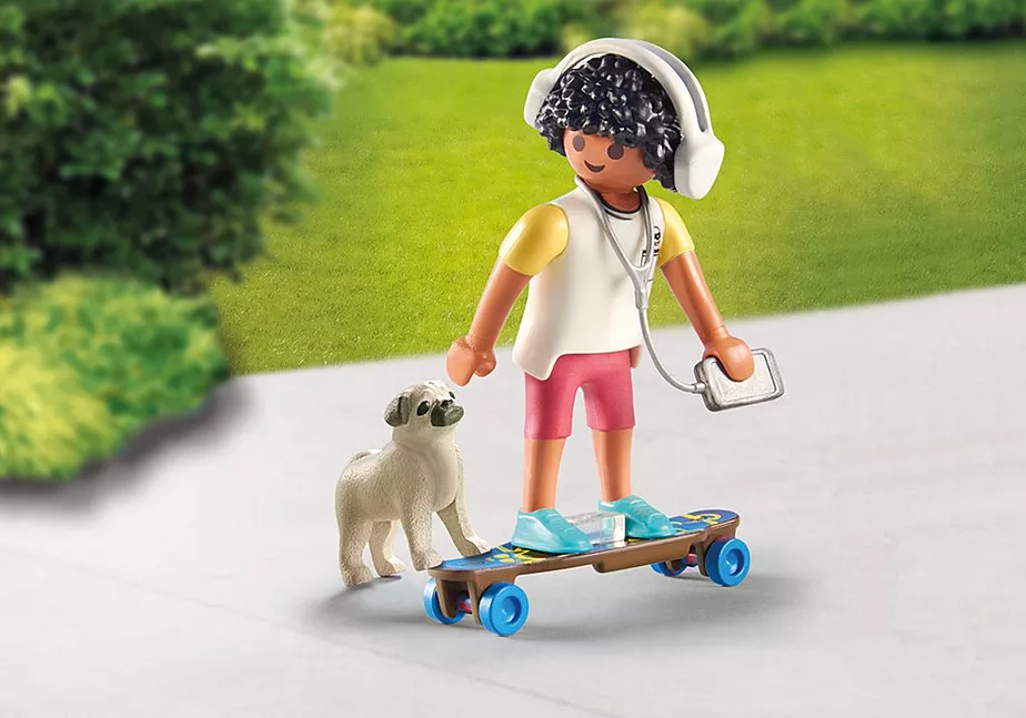 Junge mit Hund