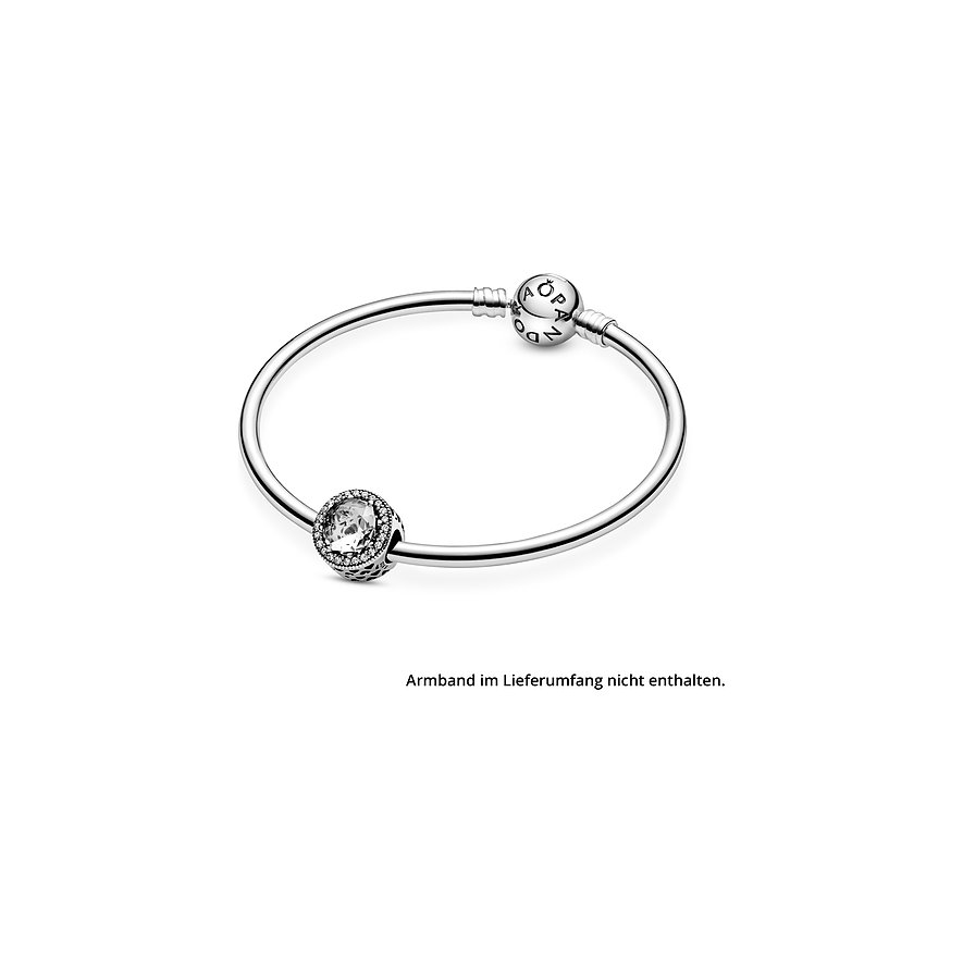 Pandora Charm Timeless Funkelnd klar