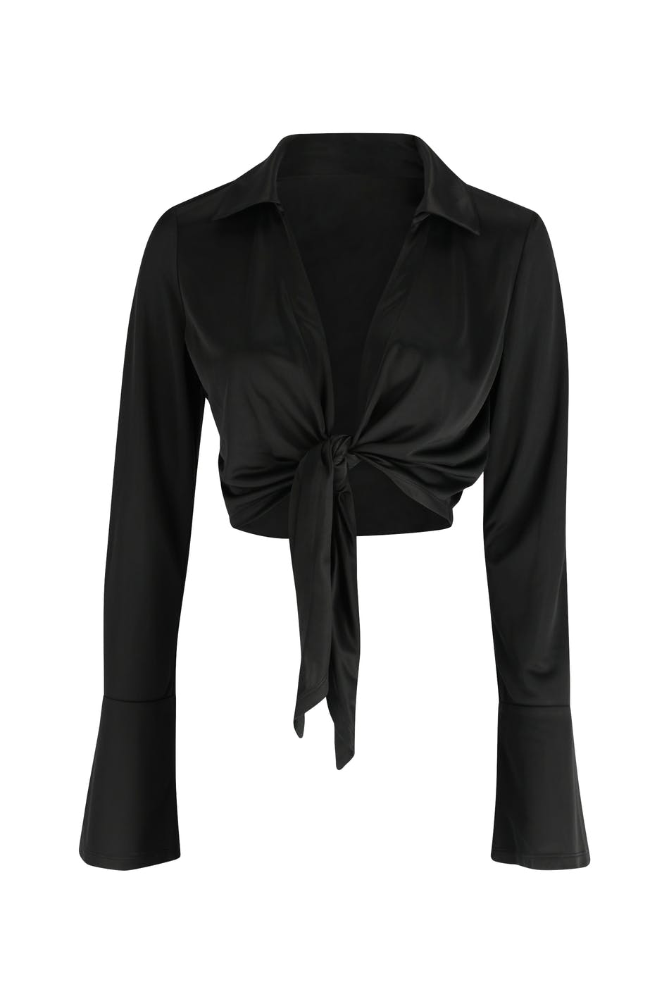 Front tie top