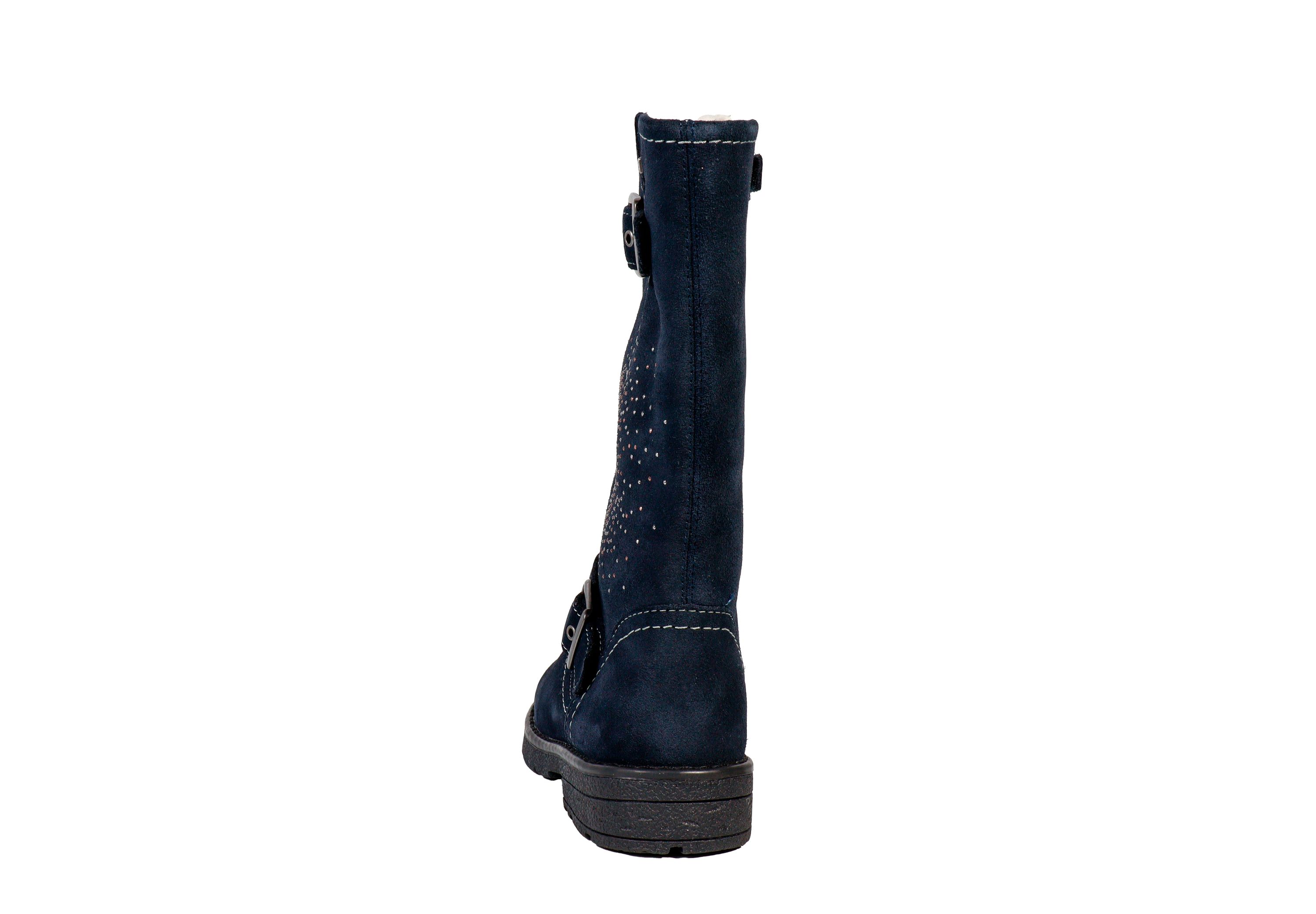 Lurchi Stiefel Heidi-TEX - atlantic