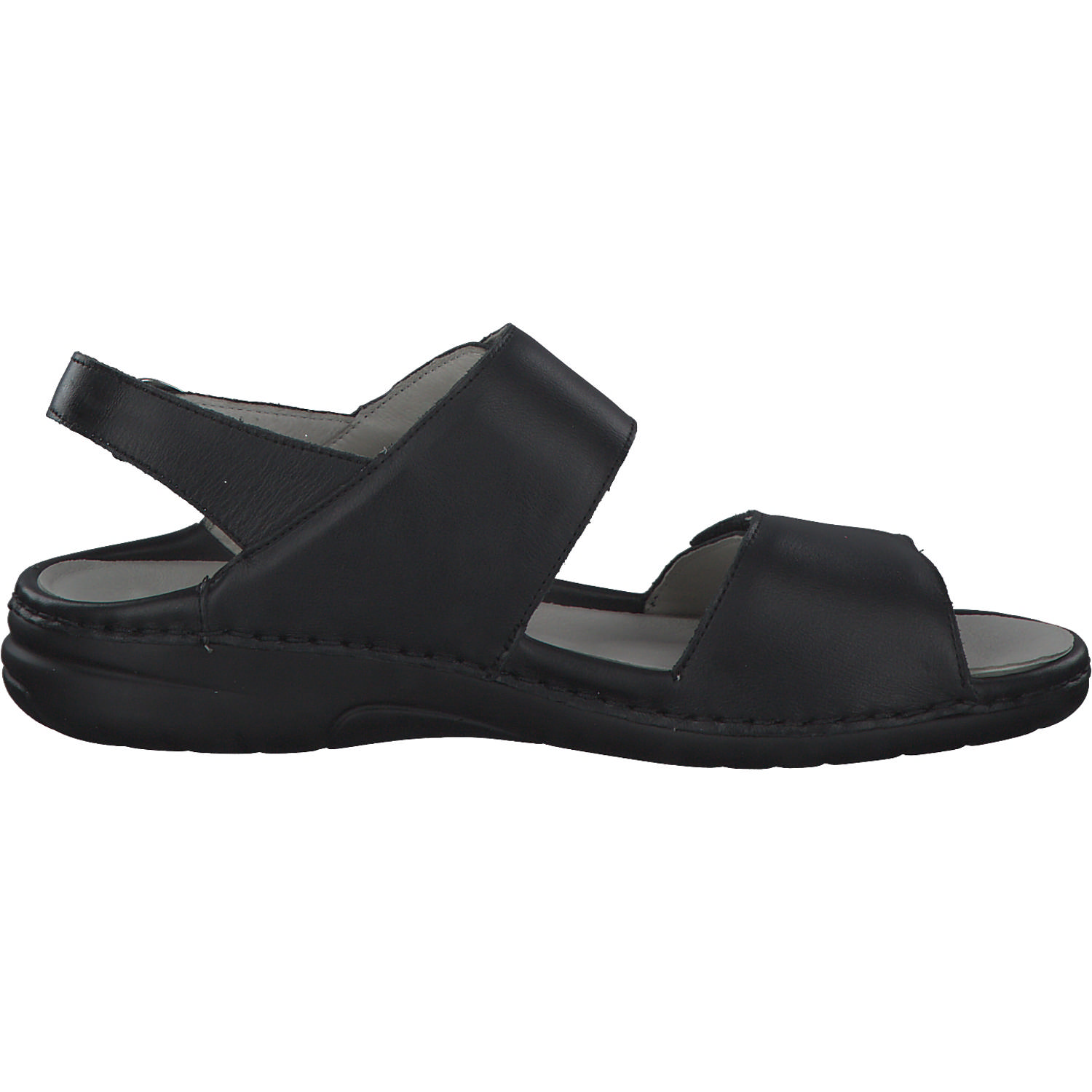 Waldläufer Gunna 204001, Sandaletten, Damen, schwarz