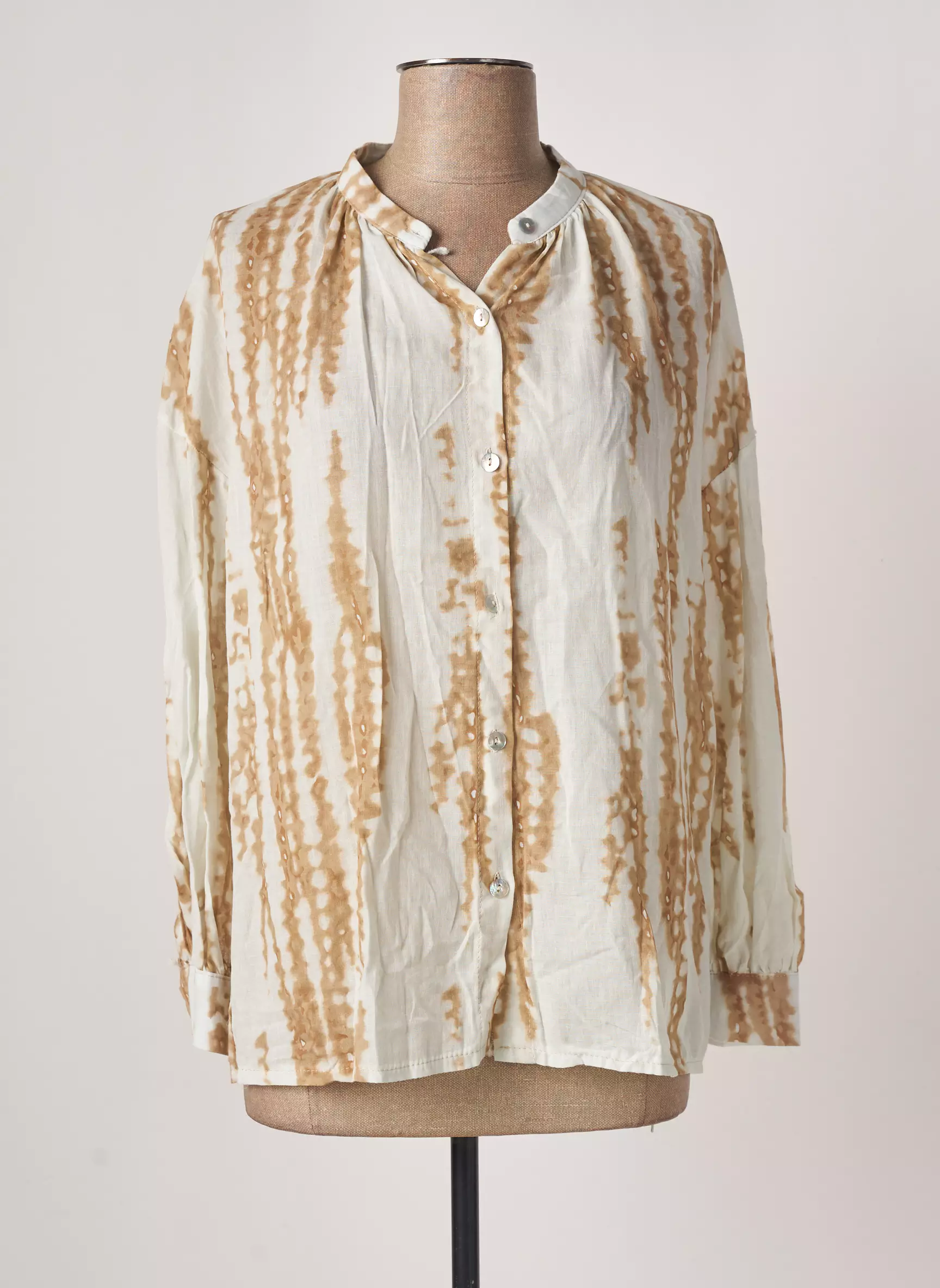 Margot Chemisiers Femme couleur beige