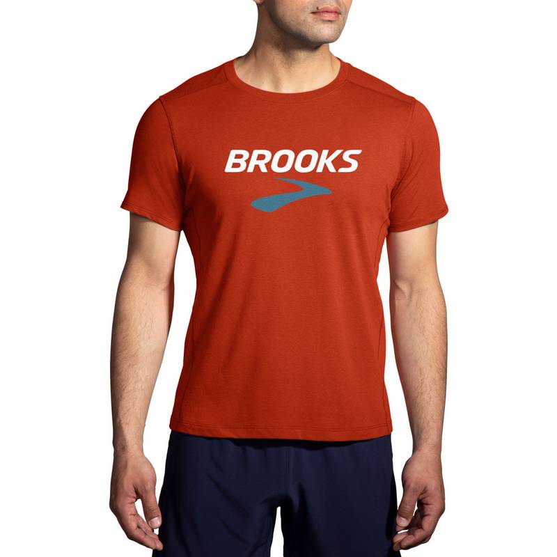 Brooks Distance Funktionsshirt Herren