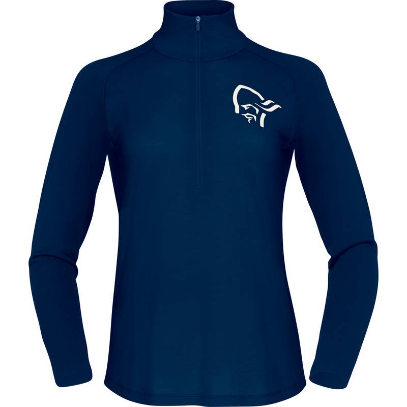Norrøna pureUII Langarmshirt Damen