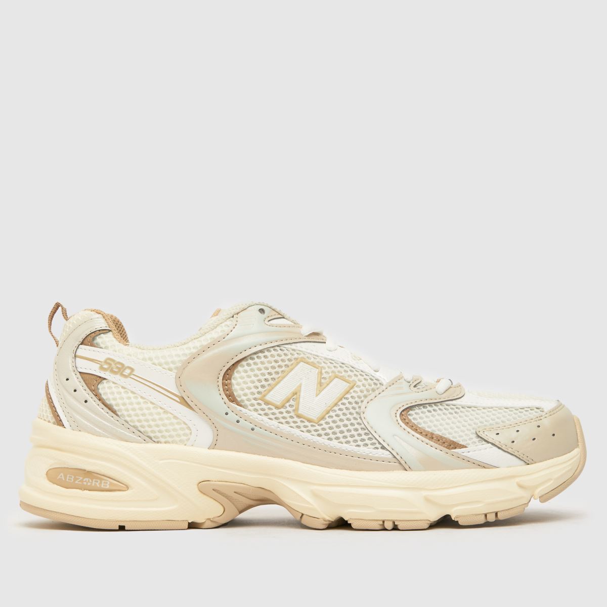 New Balance 530 – Beige träningsskor