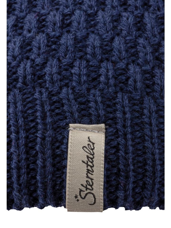 Sterntaler Strickmütze Ohren in marineblau günstig kaufen