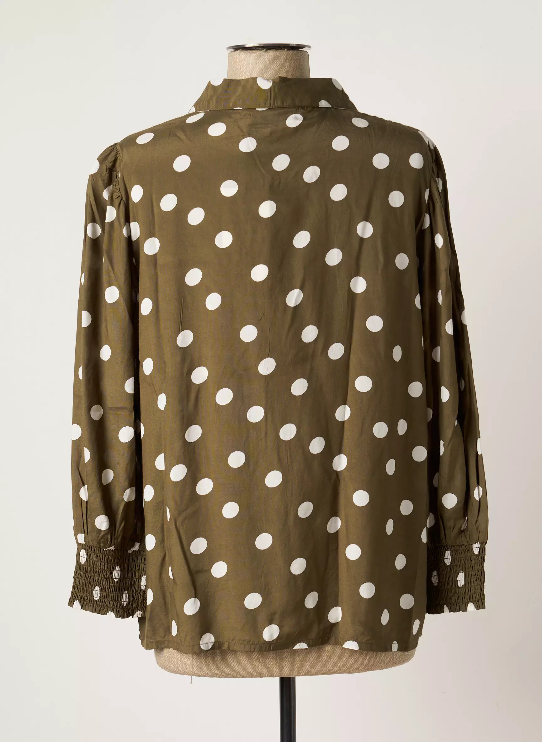Kaffe Chemisiers Femme couleur vert