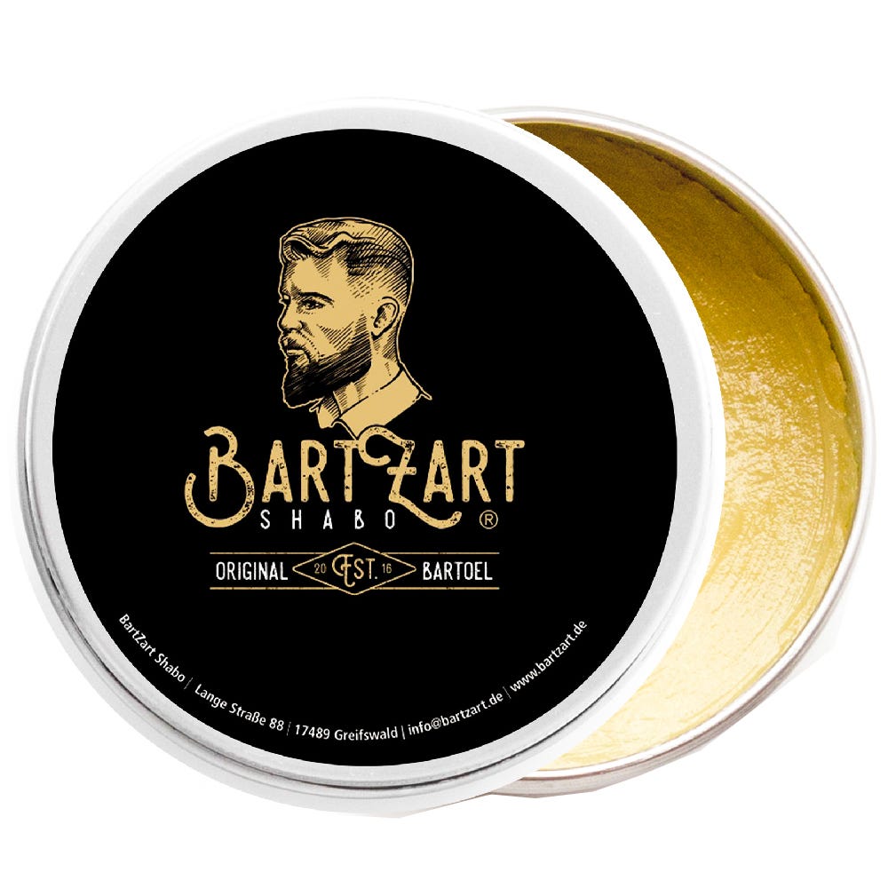 BartZart Bartwachs Agadir mit Sheabutter 50 g