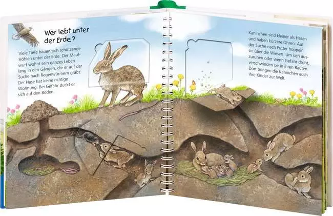 Ravensburger Wieso? Weshalb? Warum? junior, Band 46: Wo die Tiere wohnen