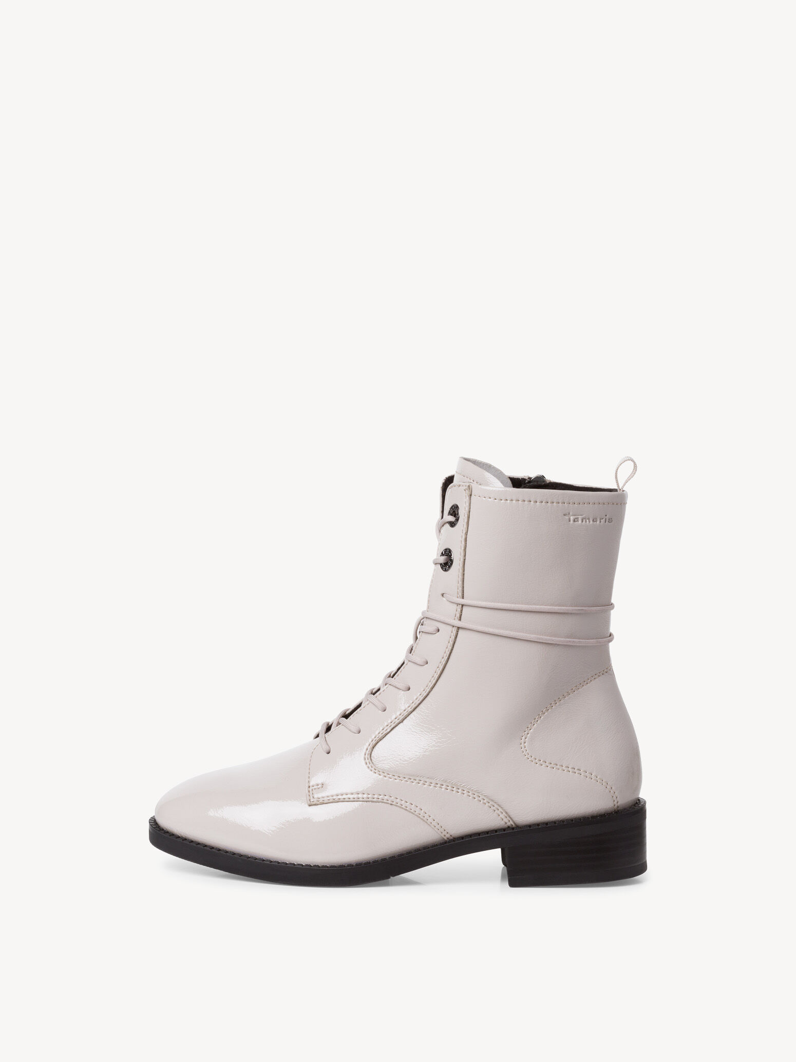 Bottine - gris