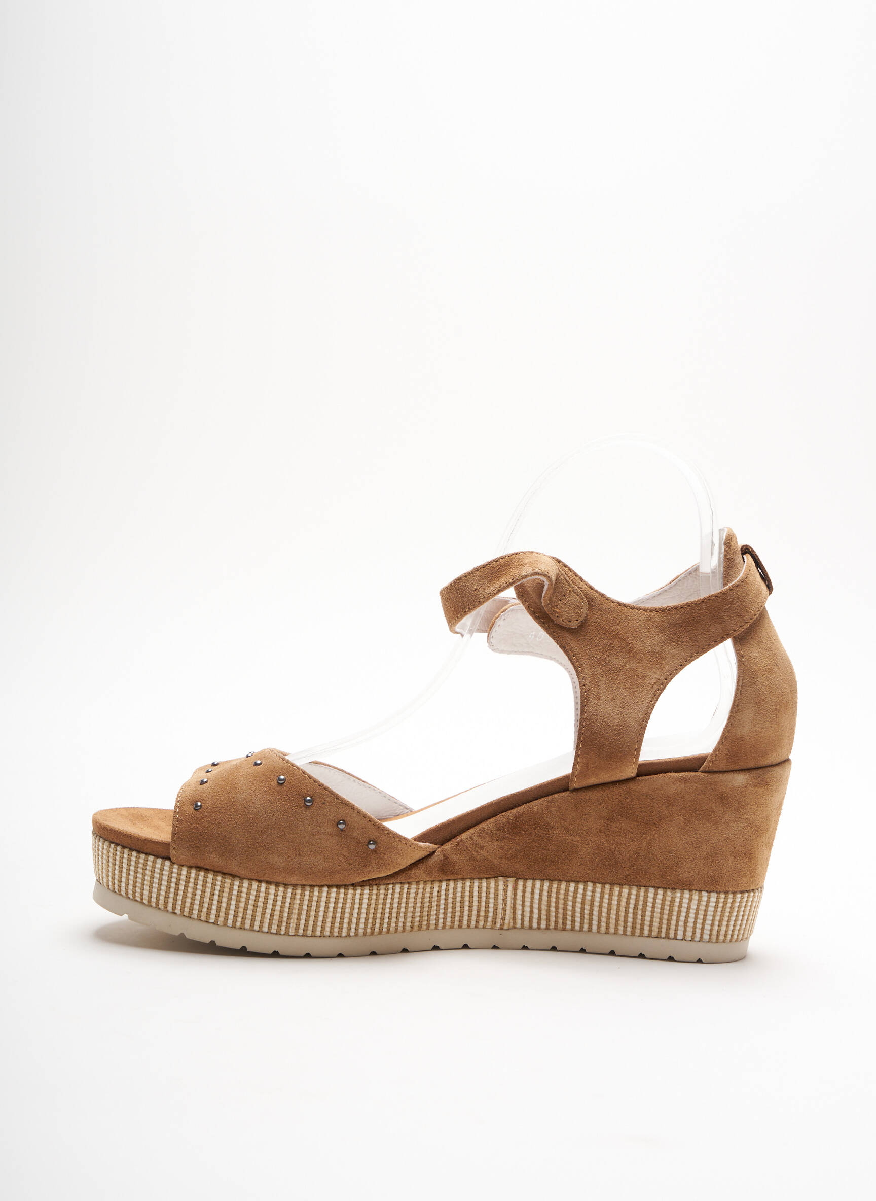 Regard Sandales Nu Pieds Femme couleur marron