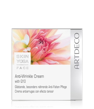 ARTDECO Skin Yoga Face Anti-Wrinkle Cream with Q10 Gesichtscreme-50 ml