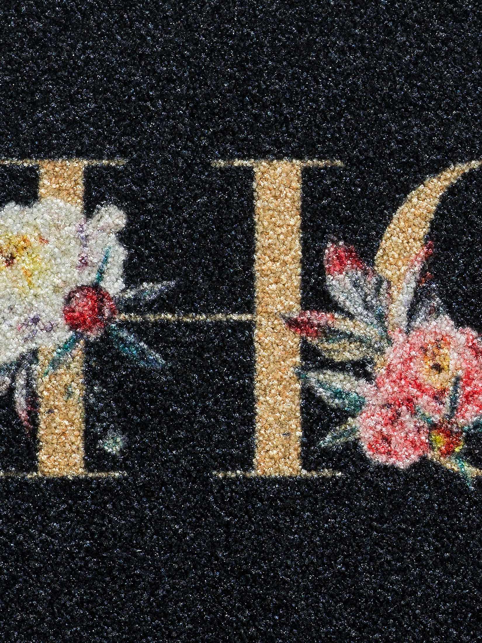 Fashion Fußmatte, Home Flowers