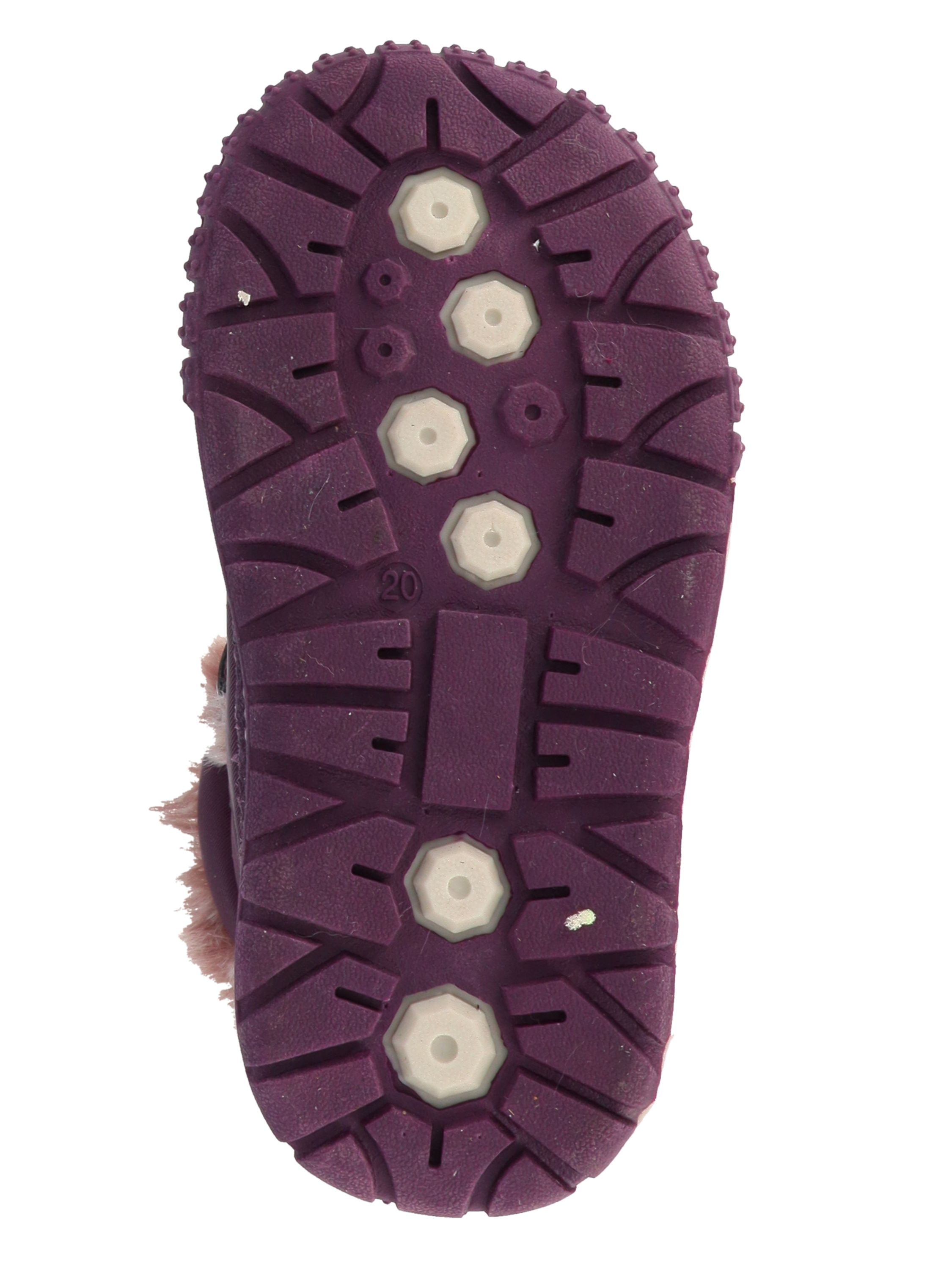 Lurchi Stiefelette Josefine-TEX - lila
