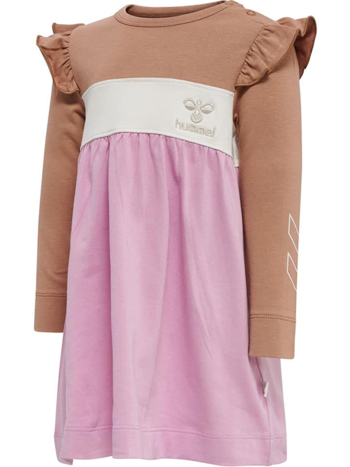 Hummel Hummel Kleid Hmljamila Mädchen in MAUVE MIST günstig kaufen