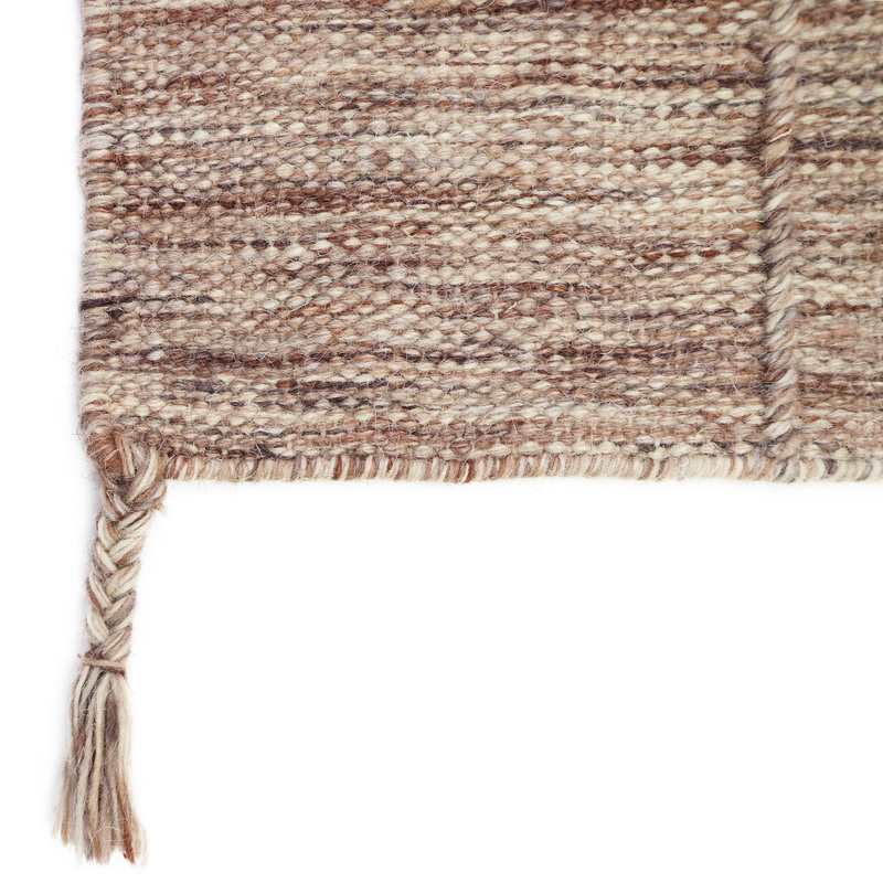Tapis laine contemporain LHENA