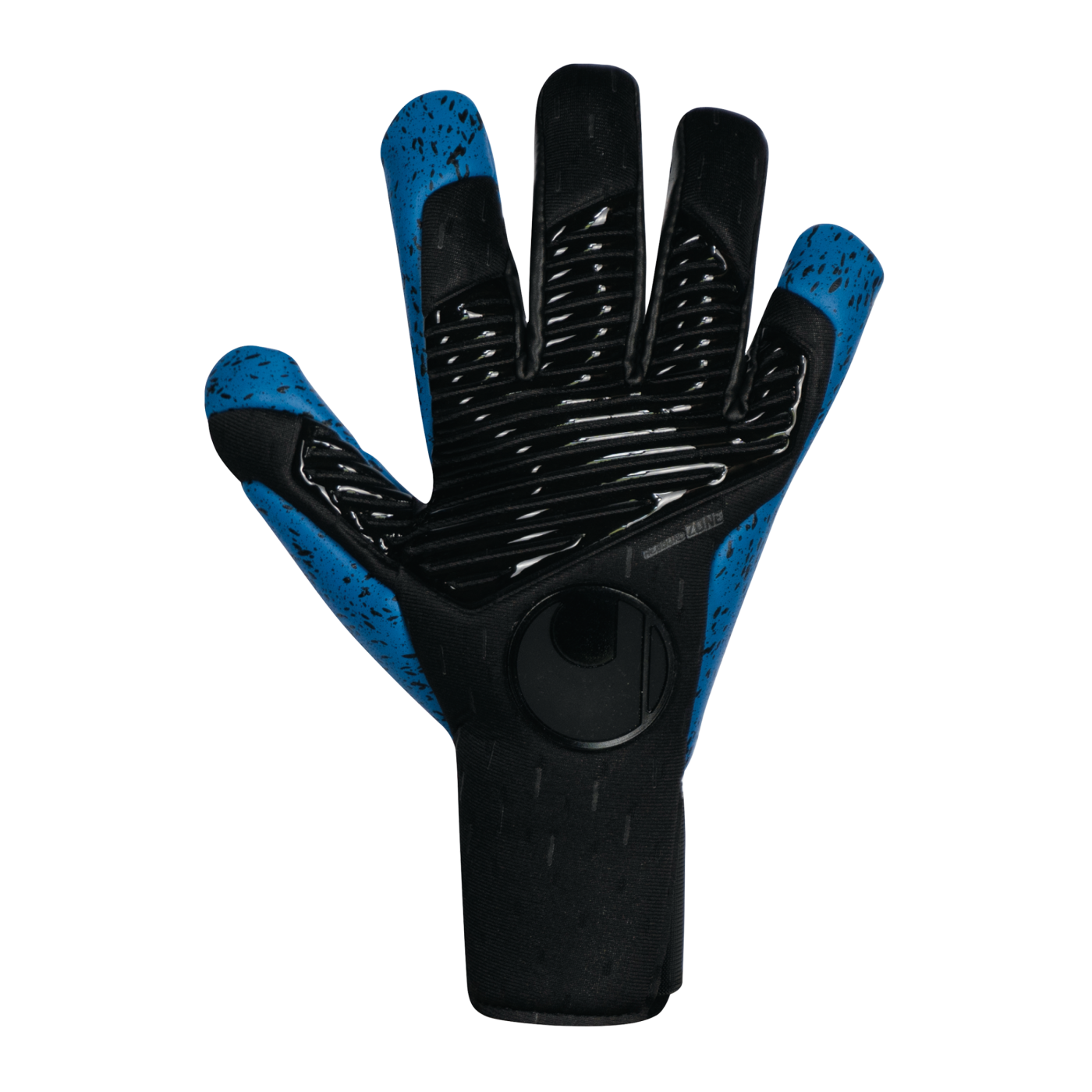 Uhlsport Contact Aquagrip HN Torwarthandschuhe Blau Schwarz F01