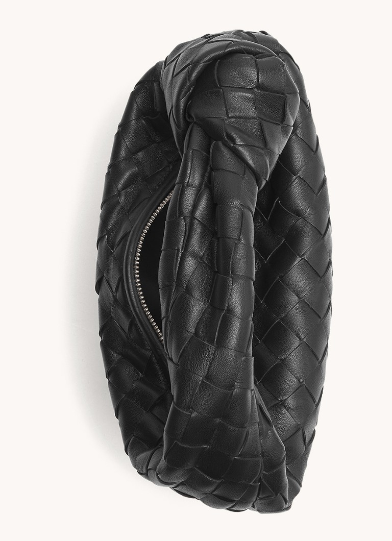 Bolsa Bottega Veneta Mini Jodie em pele de cordeiro