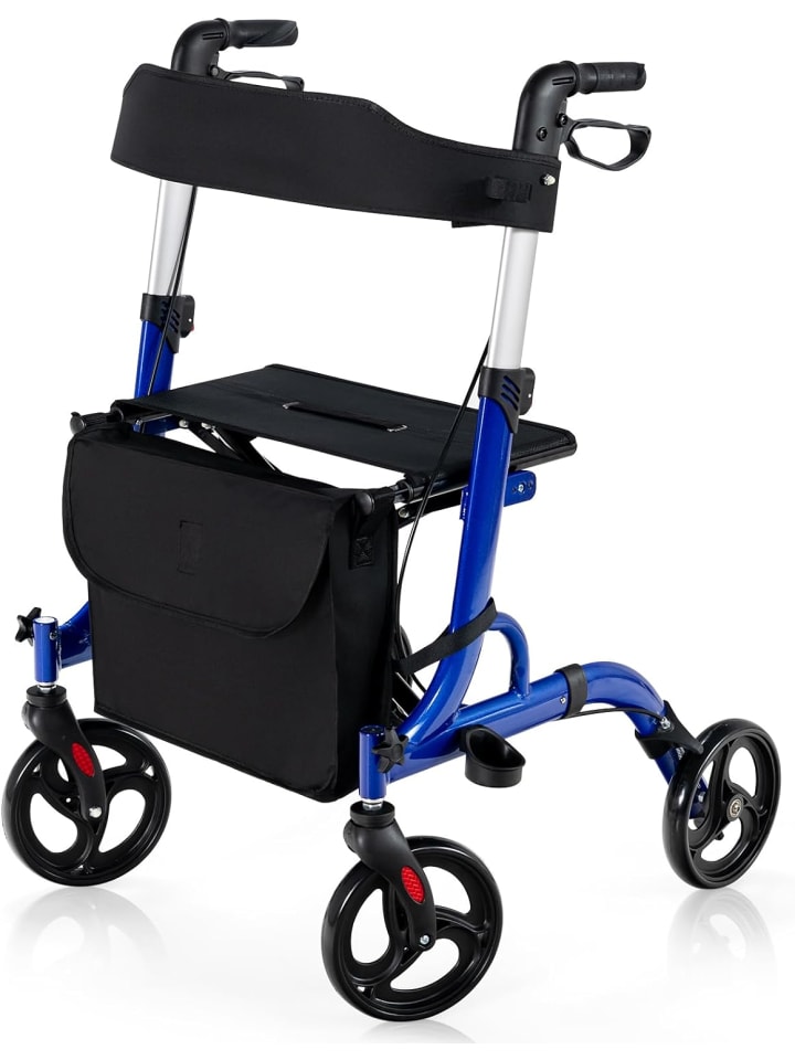 COSTWAY Rollator in Blau günstig kaufen onesize