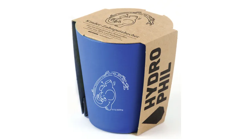 HYDROPHIL Kids Zahnputzbecher Elefant