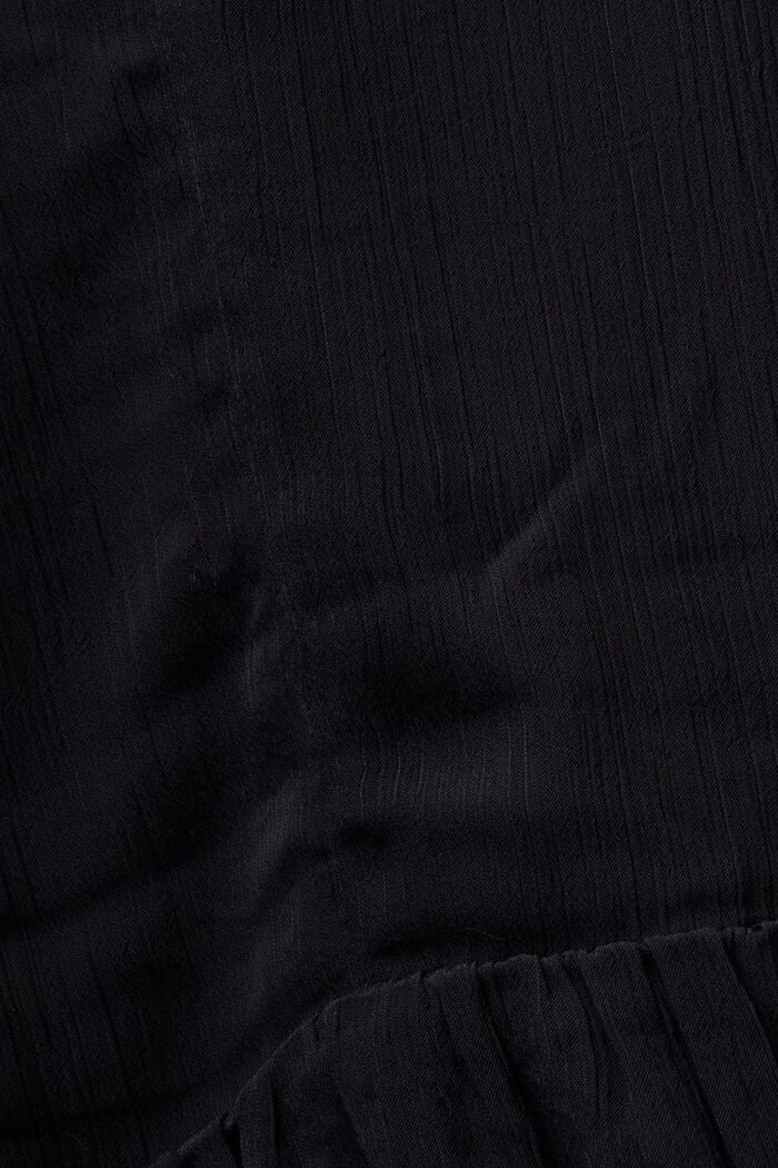 Minikleid aus Chiffon