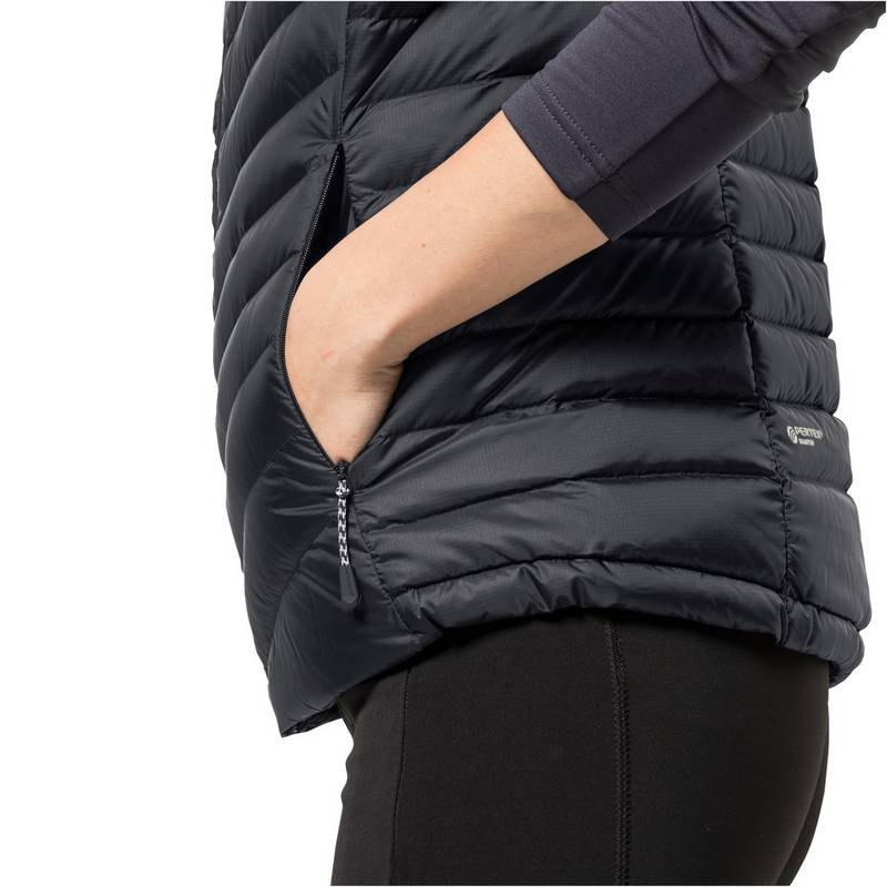 Jack Wolfskin PASSAMANI DOWN VEST W Outdoorweste Damen