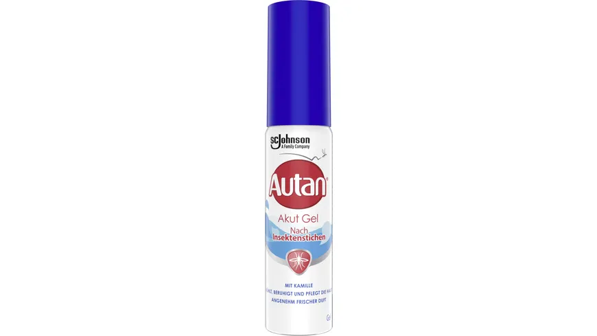 Autan Akut Gel 25 ml