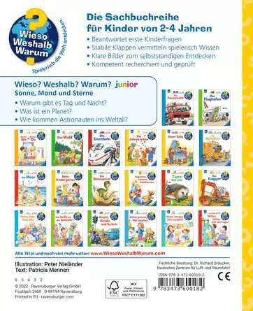 Ravensburger Wieso? Weshalb? Warum? junior, Band 72: Sonne, Mond und Sterne