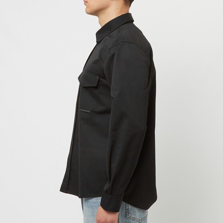 GR10K Replicated Klopman Overshirt Black