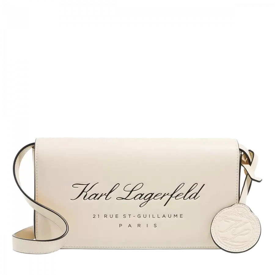 Karl Lagerfeld - Karl Lagerfeld Shoulder Bags Textil White - weiß