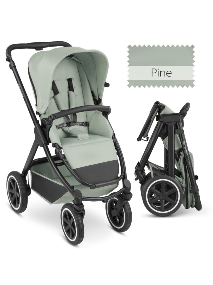 ABC-Design Buggy & Sportwagen Samba mit Sportsitz (ab ca. 9 Monate) in gruen,schwarz günstig kaufen onesize