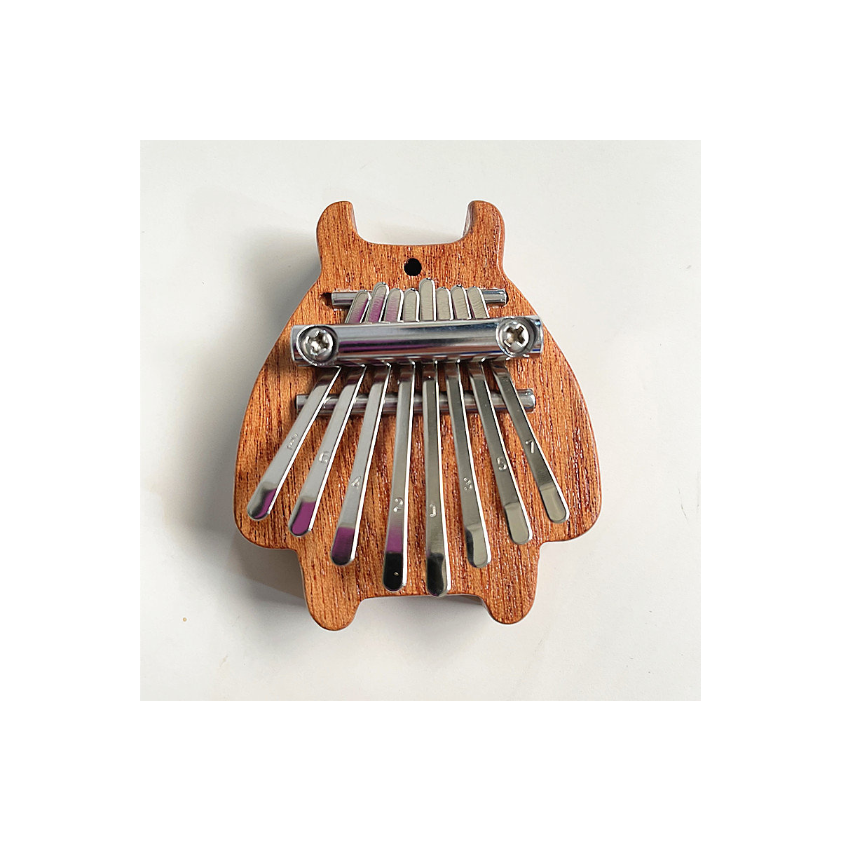 Mini-Daumenklavier Kalimba-Fingerpiano Tragbares Musikinstrument Daumenklavier