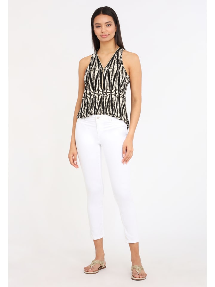 LASCANA 7/8-Jeggings in weiß günstig kaufen
