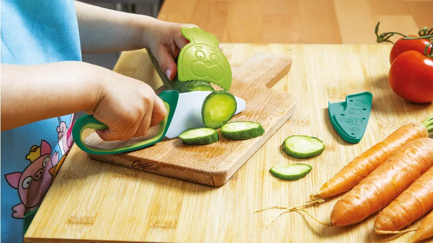 Chefclub - Messer für Kinder (Grün) von Chefclub