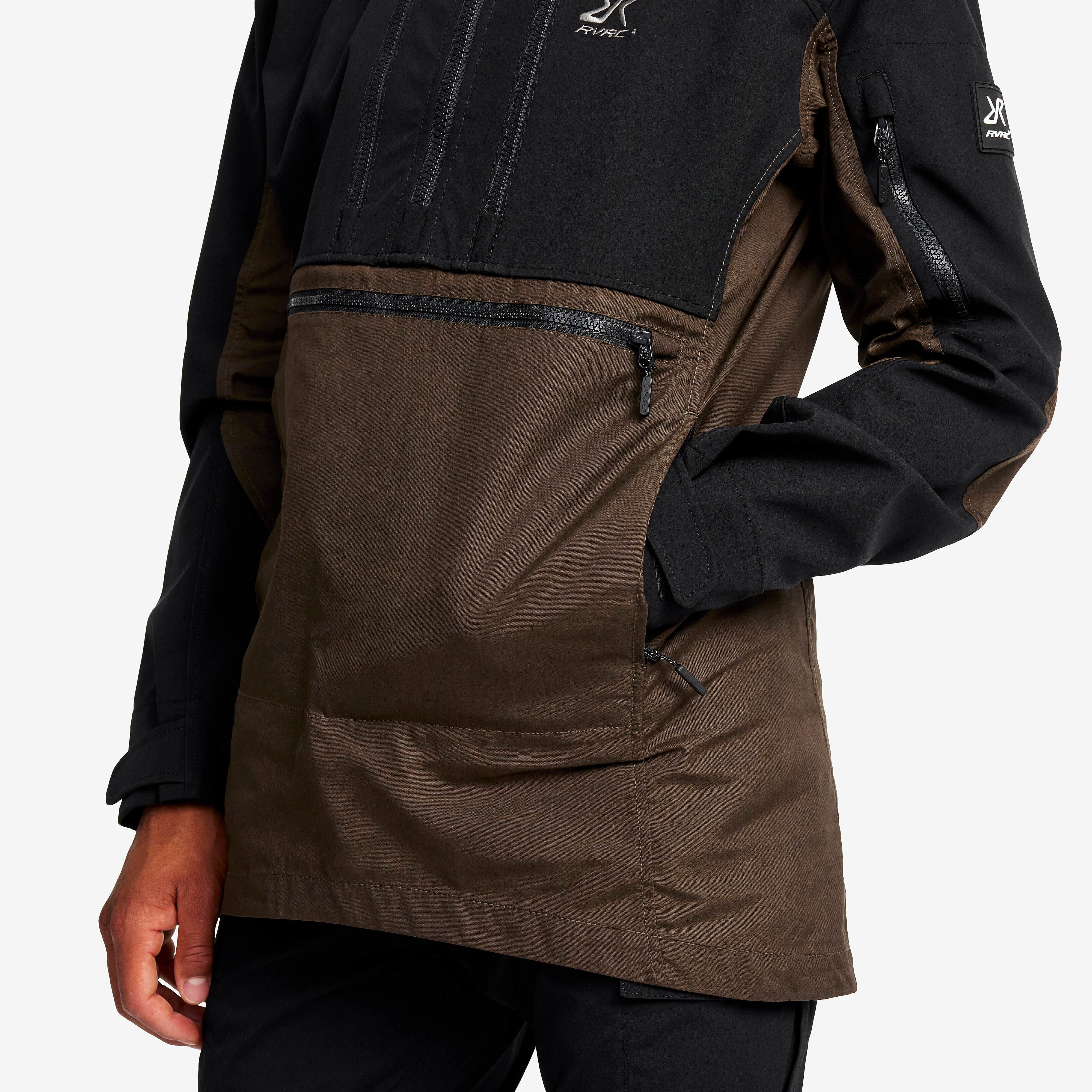 Outdoor Anorak Homme Mud