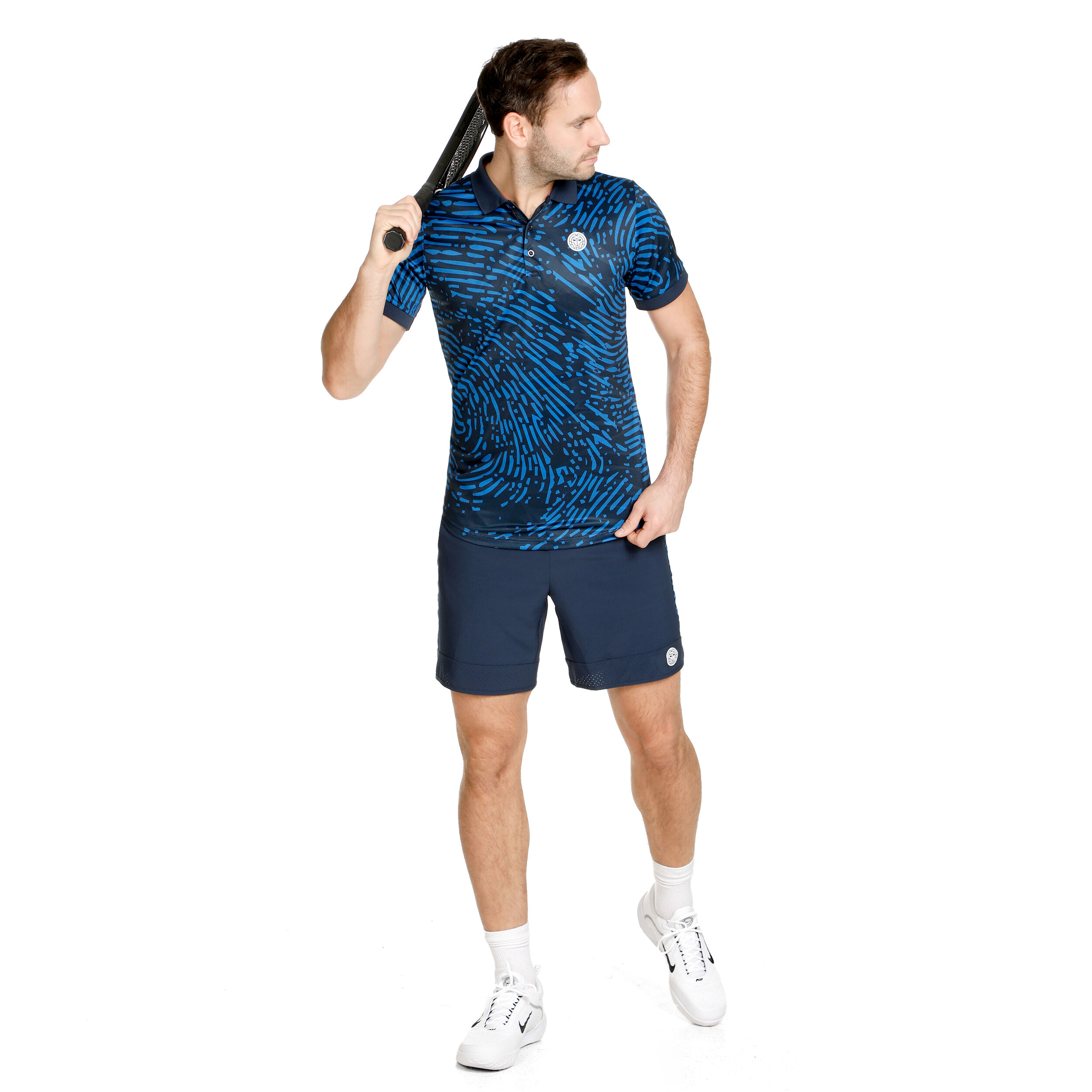 Fingerprint 7in Shorts Herren - Dunkelblau