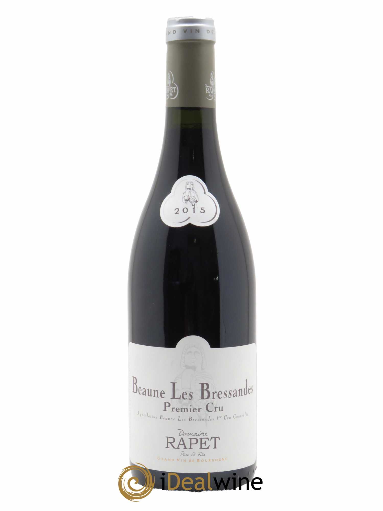 Beaune 1er Cru Bressandes Rapet Père & Fils  2015 - Lot de 1 Bouteille