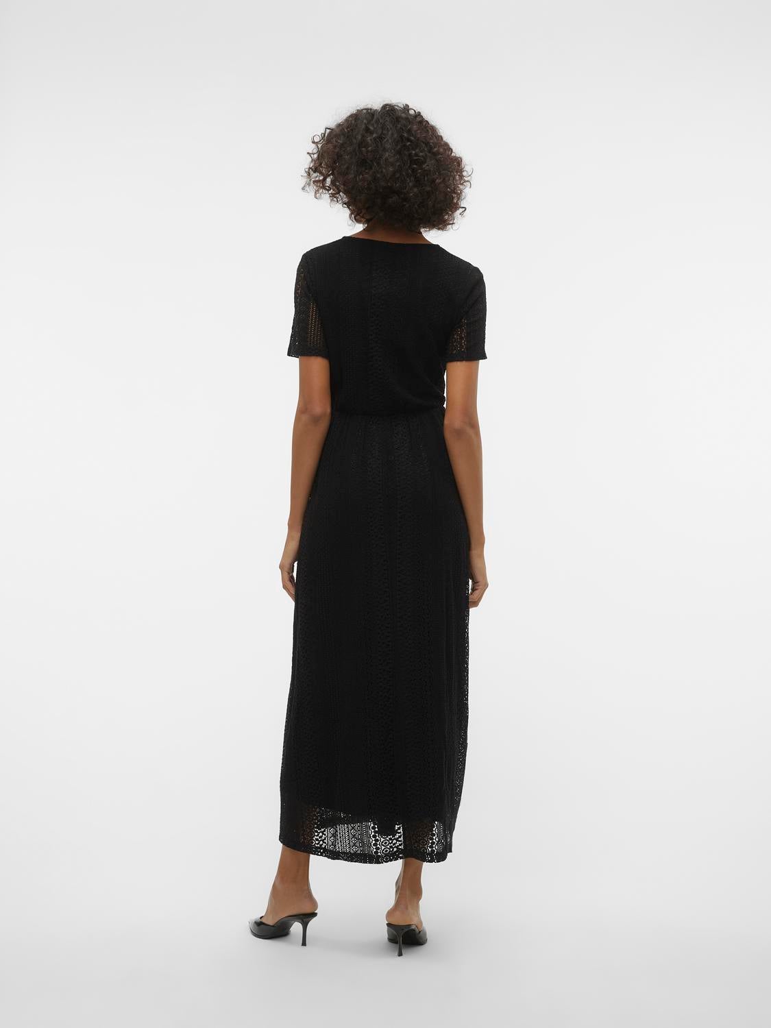 VMHONEY Langes Kleid