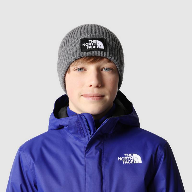 The North Face BOX LOGO Beanie Kinder